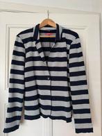 Street One Blazer – Blauw/Grijs Gestreept – Maat 42, Ophalen of Verzenden, Zo goed als nieuw, Maat 42/44 (L), Blauw