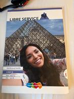 Libre Service Frans 4 VWO | B, Ophalen of Verzenden, Gelezen, VWO, Frans