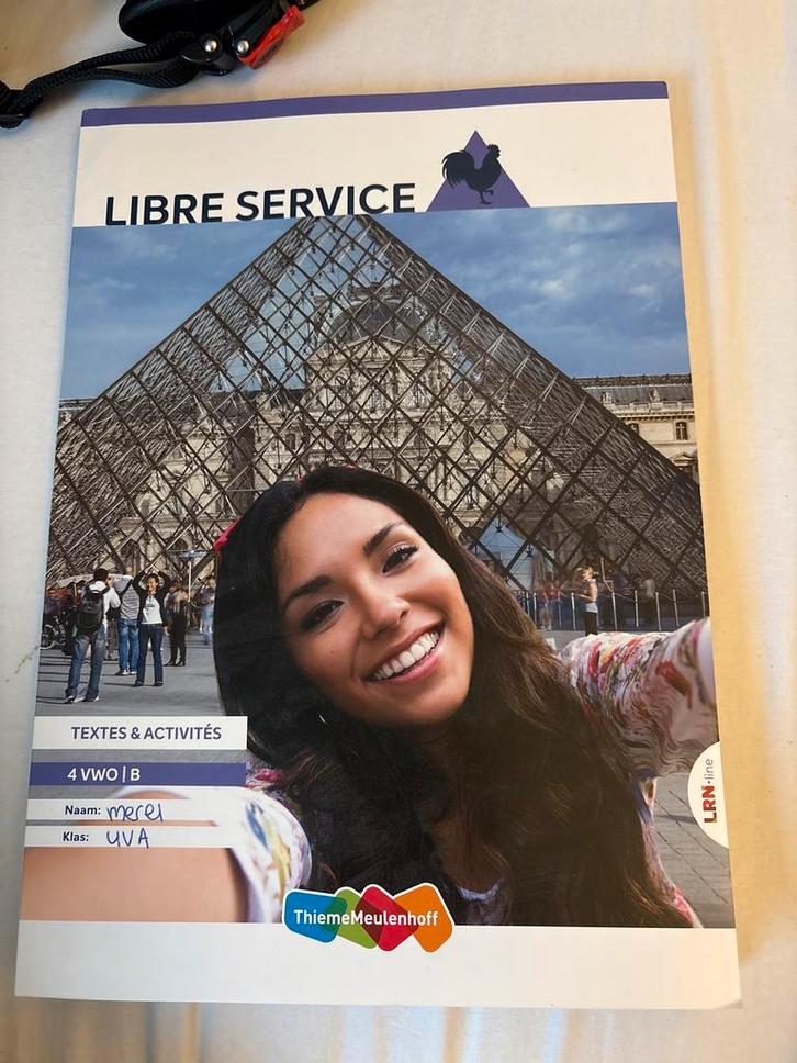 Libre Service Frans 4 VWO | B, Boeken, Schoolboeken, Gelezen, Frans, VWO, Ophalen of Verzenden