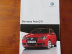 Volkswagen Polo GTI (okt. 2005) + bijlage: Preisliste, Ophalen of Verzenden, Nieuw, Volkswagen