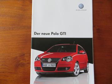 Volkswagen Polo GTI (okt. 2005) + bijlage: Preisliste beschikbaar voor biedingen