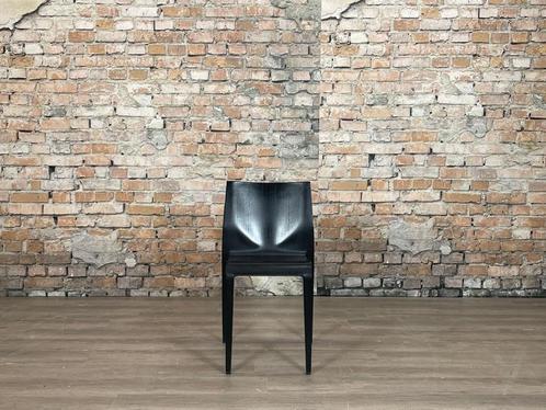 Meerdere Alias Laleggera zwart bij TheReSales, Huis en Inrichting, Stoelen, Zo goed als nieuw, Vijf, Zes of meer stoelen, Hout