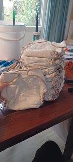 Wasbare luiers hennep Happy Flute, Ophalen of Verzenden, Zo goed als nieuw, Happy Flute, Jongetje of Meisje