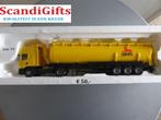 lion scania met bulk trailer, Ophalen of Verzenden, Zo goed als nieuw, Bus of Vrachtwagen, Lion Toys