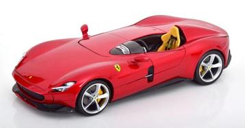 Ferrari Monza SP1, 1/18, Bburago Signature beschikbaar voor biedingen
