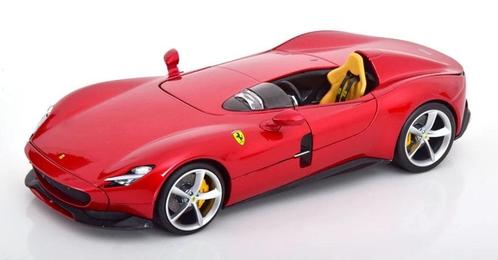 Ferrari Monza SP1, 1/18, Bburago Signature, Hobby en Vrije tijd, Modelauto's | 1:18, Nieuw, Bburago, Ophalen of Verzenden