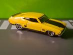 Hotwheels - 1973 Ford Falcon XB [geel] 1/60, Ophalen of Verzenden, Zo goed als nieuw, Auto