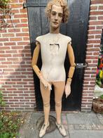 Vintage heren etalagepop 185 cm, Ophalen