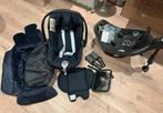Cybex met 2 isofix sets, auto spiegel en voetenzak, Ophalen, Gebruikt, Overige merken