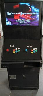 arcade kast met 22inch scherm 2 player + 26800games, Verzamelen, Automaten | Overige, Ophalen, Gebruikt