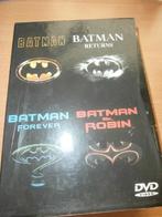 4 Dvd Batman Collection Box uit 2000, Vanaf 12 jaar, Verzenden, Zo goed als nieuw, Boxset