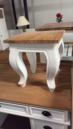 Salon Tafel (klein) wit, Huis en Inrichting, Ophalen, Minder dan 50 cm, Nieuw, Minder dan 50 cm