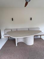 Nieuw! Mortex / beton cire eetafel 240x 110 cm, Ophalen, 100 tot 150 cm, Rond, Nieuw