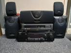 Philips FR740 receiver, AK601 CD speler & 5 speakers, Ophalen of Verzenden