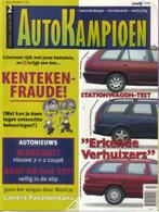 Autokampioen 2 1997 : Plymouth Fury - Peugeot 406 ST Break, Gelezen, Ophalen of Verzenden, Autokampioen, Algemeen