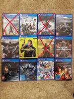 PS4 Games (From €7.5), Spelcomputers en Games, Games | Sony PlayStation 4, Vanaf 3 jaar, Ophalen of Verzenden, 1 speler, Zo goed als nieuw