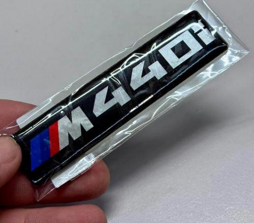 BMW M440i Kidney Embleem Grill Logo Badge G22 & G23 nieuw 3D, Auto diversen, Autostickers, Ophalen of Verzenden