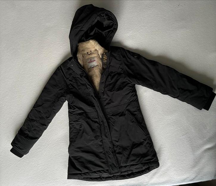 Vingino winterjas meisje maat 140, Kinderen en Baby's, Kinderkleding | Overige, Zo goed als nieuw, Meisje, Ophalen of Verzenden