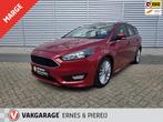 Ford Focus Wagon 1.0 ST LINE, 65 €/maand, Gebruikt, Origineel Nederlands, Handgeschakeld
