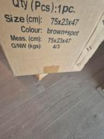 Hert, Doos, Minder dan 50 cm, Ophalen of Verzenden, Minder dan 40 cm