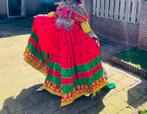 Prachtige Afghaanse Jurk, Zo goed als nieuw, Ophalen, Maat 38/40 (M), Rood