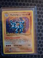 Machamp Base Set Pokemon Kaart, Ophalen of Verzenden, Gebruikt, Losse kaart