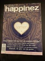 happinez tijdschrift, Boeken, Tijdschriften en Kranten, Ophalen of Verzenden, Zo goed als nieuw, Overige typen