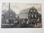 Wijnjewoude Chr. School Wijnjeterp 1915, Ophalen of Verzenden, Voor 1920, Gelopen, Friesland