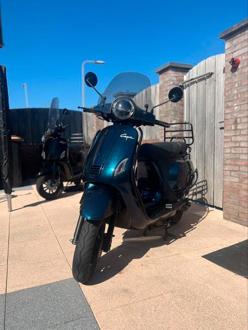 Capri V4s full option 2023 45Km incl. Hangslot en Beenkleed, Fietsen en Brommers, Scooters | Overige merken, Gebruikt, Maximaal 45 km/u