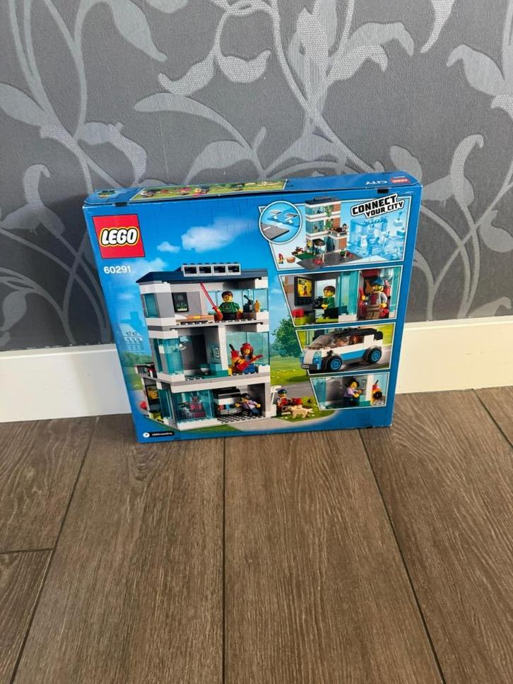 Lego City - Familiehuis 60291 NIEUW IN DOOS, Kinderen en Baby's, Speelgoed | Duplo en Lego, Nieuw, Lego, Complete set, Ophalen of Verzenden