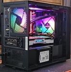 MULTIMEDIA & GAME PC i7 8700K/2.5TBSSD/32GBDDR4/GTX1080Ti 11, 32 GB, Zelfgebouwde PC, Ophalen of Verzenden, Zo goed als nieuw