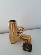 HV Gun kandelaar goud nieuw, Overige materialen, Nieuw, Ophalen of Verzenden, Kandelaar