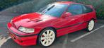 Honda Civic 1.6 I CRX Coupe 16V Dohc U9 1992 Rood, Auto's, Honda, Voorwielaandrijving, 4 cilinders, 1590 cc, 123 pk