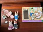 SYLVANIAN TANDARTS SET 5095 EN OPA EN OMA KONIJN 5190, Ophalen of Verzenden, Zo goed als nieuw, Poppenhuis