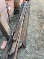 Gordingen - 40 stuks - 5x10 cm - 4+ meter, Doe-het-zelf en Verbouw, Ophalen, Gebruikt, Balk, 50 mm of meer