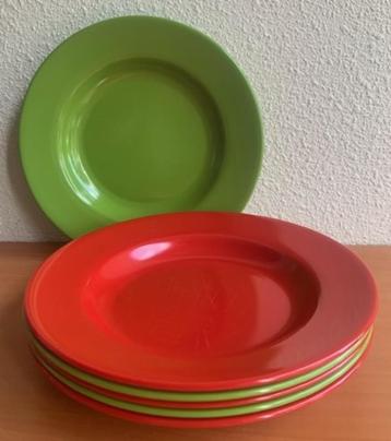 Mepal Odense: diepe borden D235 #4 (retro/vintage) beschikbaar voor biedingen