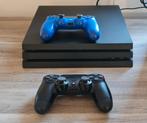 Ps4 pro 1tb, Spelcomputers en Games, Spelcomputers | Sony PlayStation 4, Ophalen, Gebruikt, Met 2 controllers, 1 TB