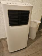 Mobiele airco 7000BTU met raamhoes, Ophalen, Minder dan 60 m³, 3 snelheden of meer, Zo goed als nieuw