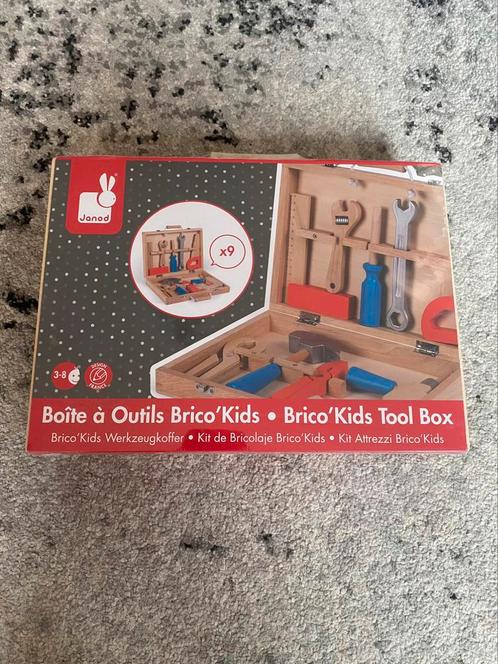 gereedschap hout, Kinderen en Baby's, Speelgoed | Houten speelgoed, Nieuw, Overige typen, Ophalen of Verzenden