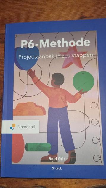 Roel Grit - P6-Methode   Projectaanpak in zes stappen   beschikbaar voor biedingen