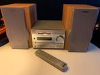 Sony MHC-MD333 Microsysteem minidisc set speler, Gebruikt, Ophalen of Verzenden, Microset, Sony