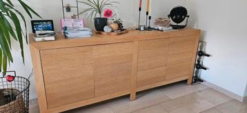 Groot Houten Dressoir 190x44x77 beschikbaar voor biedingen