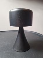 Tafellampje zwart op batterijen, Ophalen, Gebruikt, Minder dan 50 cm