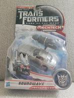 Te koop: Transformers Dark of the Moon Soundwave Mechtech, Verzamelen, Transformers, Overige generaties, Ophalen of Verzenden