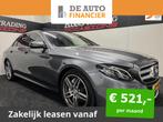 Mercedes-Benz E-Klasse 200 AMG Pano Widescreen € 31.450,00, Nieuw, Origineel Nederlands, Zilver of Grijs, 5 stoelen