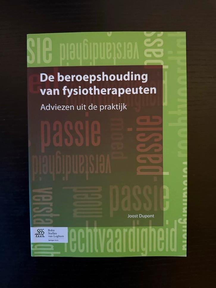 De beroepshouding van fysiotherapeuten - BSL, Boeken, Studieboeken en Cursussen, Gelezen, HBO, Gamma, Ophalen of Verzenden