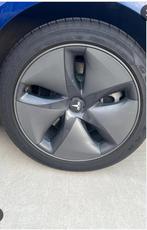 Tesla model 3 aero wieldoppen, Auto diversen, Wieldoppen, Ophalen, Zo goed als nieuw