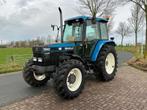 1996 New holland 5640 met voorlader Vierwielaangedreven land, Zakelijke goederen, Agrarisch | Tractoren, Gebruikt, New Holland
