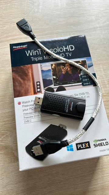 Hauppauge WinTV tuners (3 stuks) beschikbaar voor biedingen