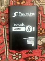 Two Notes Torpedo Captor 8 Ohms, Muziek en Instrumenten, Effecten, Ophalen of Verzenden, Zo goed als nieuw, Overige typen